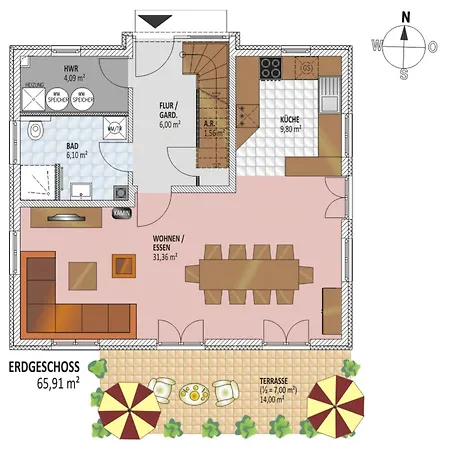 Reethaus Freddy In By Interhome